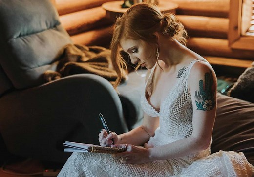 How to Write Your Own Wedding Vows: Easy 10-Step Template & Guide - Wayfaring Weddings