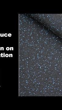 Reduce Sound Transmission With the 170.5 Sound & Crack Isolation Membrane