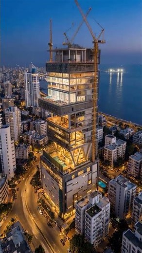 From foundation to icon. A cinematic Al-generated timelapse re-imagining #timelapse #architecture