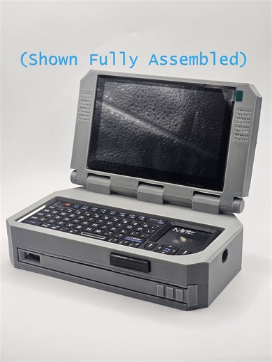 Raspberry Pi 5 Cyberdeck: Co-decker V1 Laptop Frame - Etsy