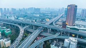 City Highway Overpass Hangzhou Time Lapse Stock Footage Video (100% Royalty-free) 17442484 | Shutterstock