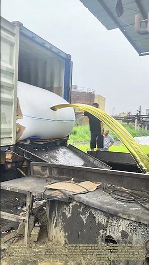 Slicing the Stream: When a Scythe Unleashes Laminar Flow from a Bulk Bag