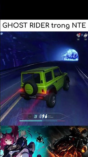 How to get Ghost Rider in NTE