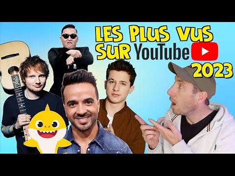 LES 10 VIDEOS LES PLUS VUES DE YOUTUBE !