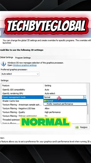 Instant FPS Boost! 🚀 NVIDIA Secret Setting #shorts