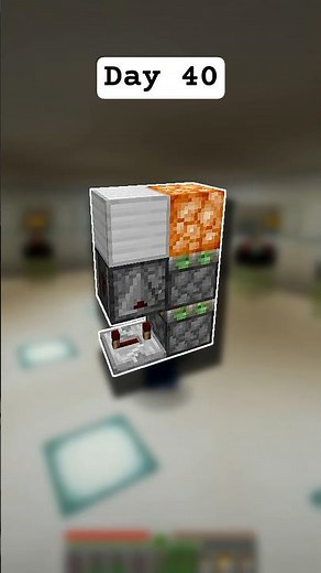 Day 40 of Redstone Basics - Double Piston Extenders