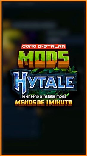 🍃 Como Instalar Mods en Hytale en Menos de 1 Minuto 🥸