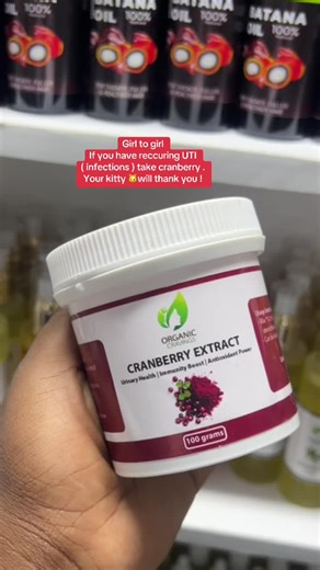 Benefits of Cranberry Extract for UTI Prevention