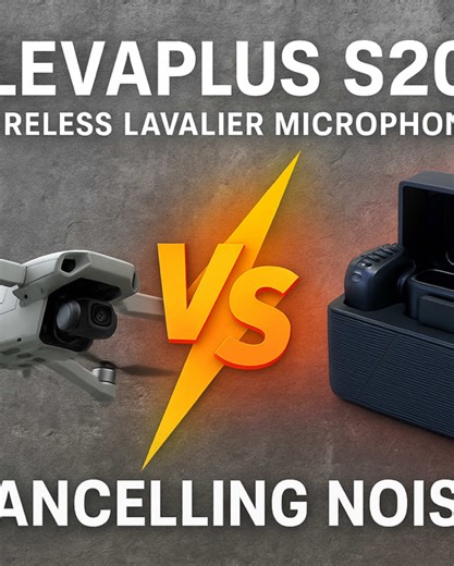 It's a real test for Levaplus S20 wireless Lavalier Microphone voice quality with cancelling noise function. It can make you record a clear voice even if you are in a noisy surroundings! Maximum sound pressure level: 115dB SPL Sample rate/bit depth: 48KHz/24bit Sensitivity: -26dB Signal-to-noise ratio: >80dB Learn more pls link to 👉👉https://levaplus.com👈👈 #lavaliermic #microphone #tiktokvideo #England #Australia