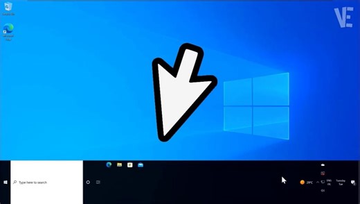 How to fix taskbar windows 10 too big