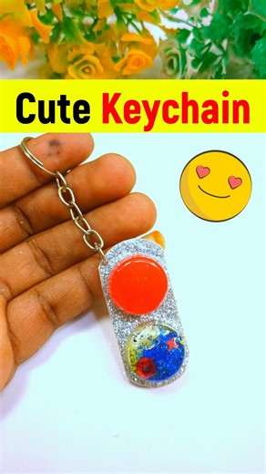 DIY Homemade Keychain🥰😘How to Make Keychain at Home 🤩Diy Gift Keychain|Best Out of Waste Ideas#diy