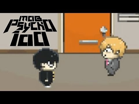 Mob Psycho 100 English Dub Cast performs the Pixel Shorts!
