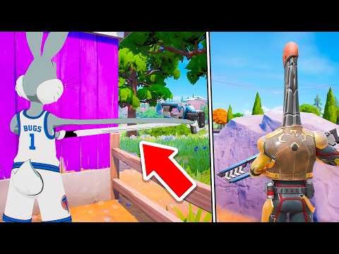 CRAZIEST GLITCHES in Fortnite