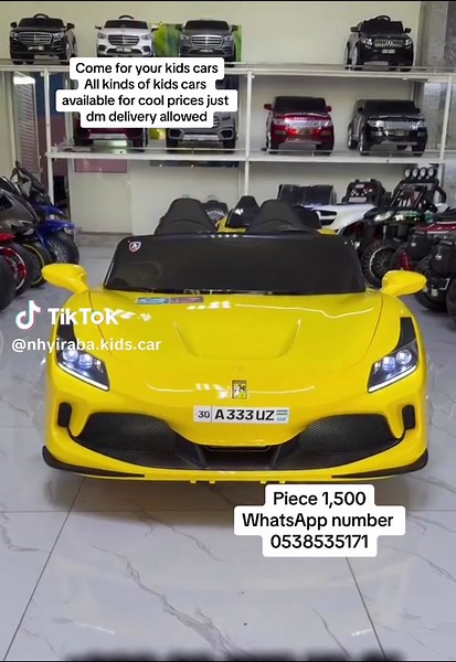 Affordable Kids Cars Available for Delivery