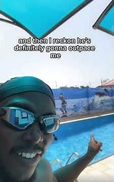 Freestyle Swim - 2 Months self training milestone