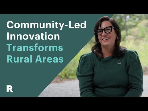 Community-Led Innovation Transforms Rural Areas
