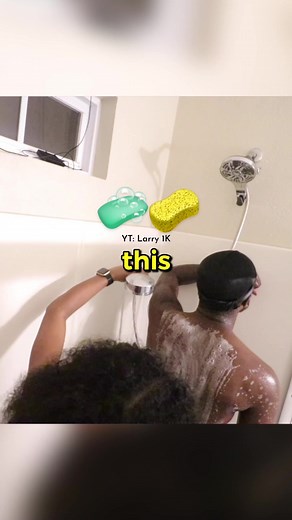 💦🧼😁 YT: Larry 1K | “I Hired A Professional Back Scrubber!” #fyp #foryoupage #viral #foryou #xyzbca #4you #fypシ #shower #bath #water #cute #girls #hilarious #funnyvideos #pro #professional #employee #jokes #youtube #viralvideo #scrub #soap