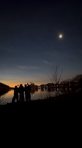Timelapse video shows total solar eclipse