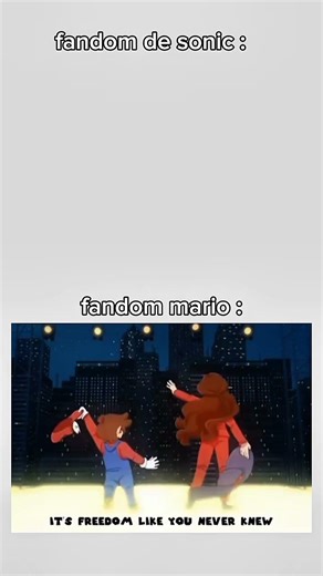 mario memes [fandom de sonic vs fandom do mario] #memes