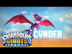 Meet the Skylanders: Series 2 Cynder l Skylanders Giants l Skylanders