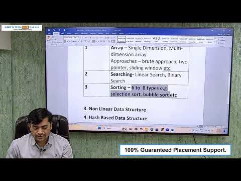 DSA Full Course Overview | What You Will Learn in Data Structures & Algorithms | Giri's Tech Hub