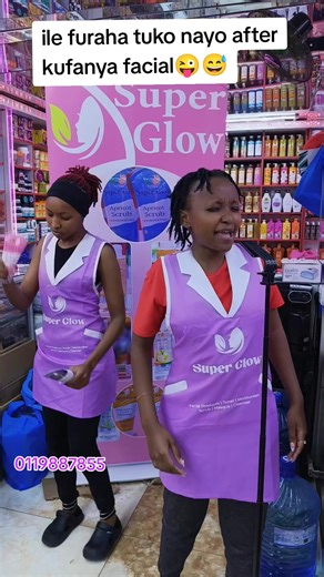 Joyful Moments After Our Facial Treatment