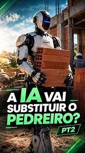 A Inteligência Artificial vai substituir o pedreiro? Pt2 Tecnologia construtiva EPS validada Brasil