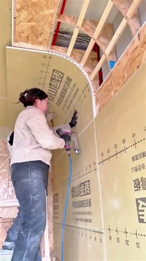 Advanced Interior Design How to Install Flexible Drywall on Arched Wood Frames