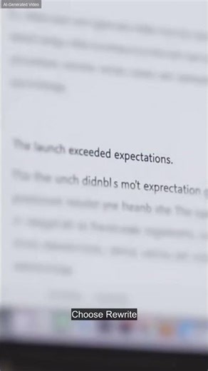 Hidden Copilot Rewrite Shortcut