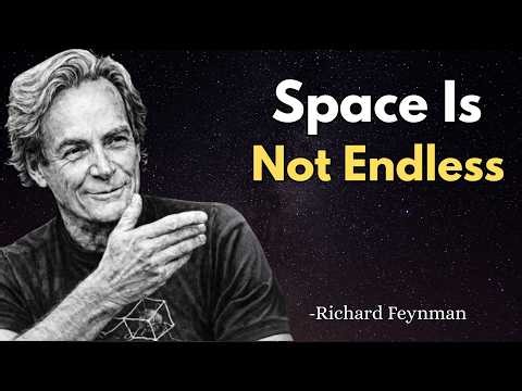 Why Infinity Is Impossible - Feynman's Hidden Truth