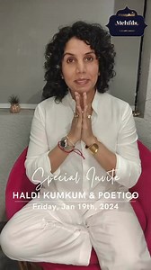 2.9K views · 72 reactions | Don't miss 'Haldi Kumkum and Poetico' at...