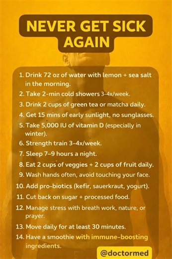 STOP Getting Sick How to Boost Immune System Naturally