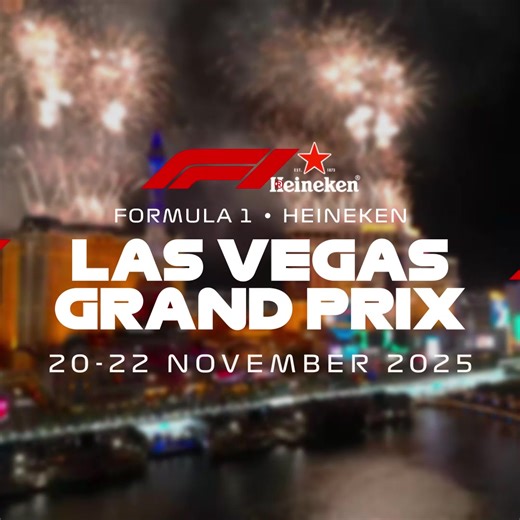 Formula 1 takes over the Sports & Entertainment Capital of the World. Experience the race like never before this November! | F1 Las Vegas