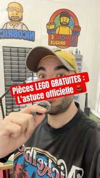 Pièces LEGO GRATUITES : L'astuce officielle 🧱