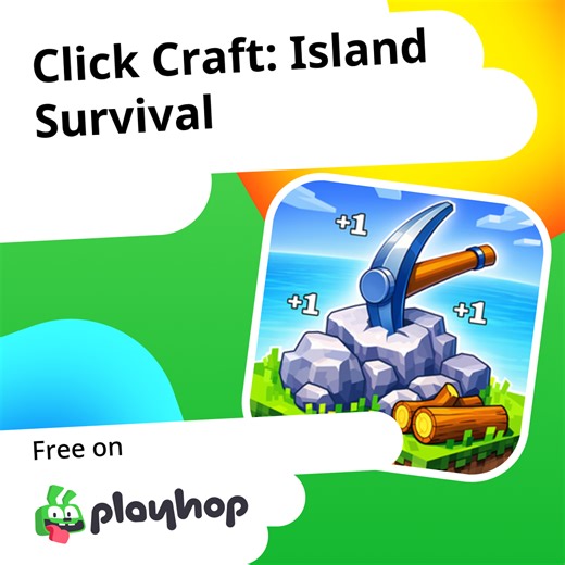 Click Craft: Island Survival: Play Online For Free On Playhop
