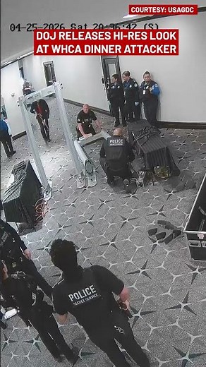 New DOJ Video: Suspect ‘Cased’ Hilton Day Before WHCD Attack, Officials Say