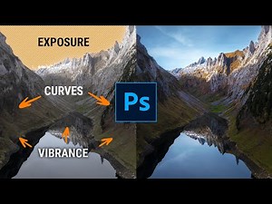 Start-to-Finish Photo Post Processing with Photoshop