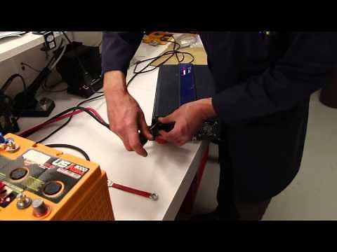 How to Connect an Inverter to a Battery Using a Samlex Cable & Fuse Kit