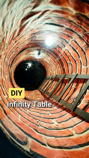 Neetu Jakhar | DIY Infinity mirror table #repost This looks complicated but is actually very simple. I saw it trending on Pinterest and had to try it.... | Instagram