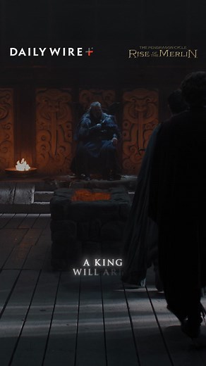 The Pendragon Cycle: Rise of The Merlin 襁 Watch The Full Trailer Now | DailyWire+ | Facebook