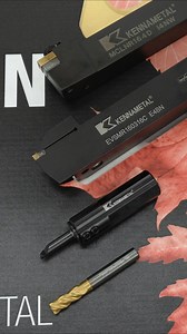 Swiss tools with no Swiss machine? No problem... Shawn (ig user sbsoloco) making use of those Kennametal Inc TopSwiss boring tools on the lathe and now the mill too🔥 | Practical Machinist