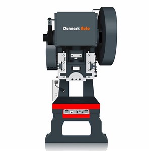 [Hot Item] Electric Hole Punching Machine, Sheet Metal Punch Machine, Penny Coin Stamping Machine