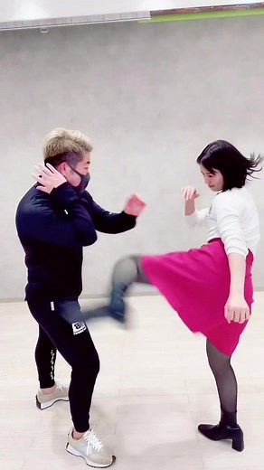 Dance Routine Showcase: High Kicks and Coordination