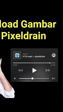 Cara Upload Foto di Pixeldrain