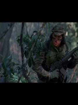 Scenes From Predator Spoofed With AI