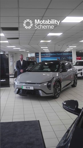 Charles Hurst Group on Instagram: "Experience the all-new Kia EV4 on the Motability Scheme at Charles Hurst. We’ll pay the £299 advance payment for you — that’s £0 upfront.* And if it’s your first electric vehicle, a free home charger is included. Find out more online, and book your test drive at Charles Hurst Kia Belfast and Newtownabbey > https://ow.ly/O4nc50XVX0E ______ *Terms and conditions apply. Subject to eligibility and exclusion criteria. Offer valid on first 30 Motability orders. Order