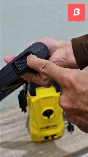 Handgun HASSTON 3600-017 Terkunci? Jangan Dipaksa, Begini Caranya