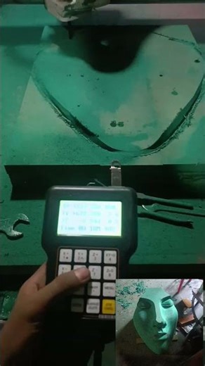 #new Mummy ji 💓 operate machine CNC mister Rana pal ##