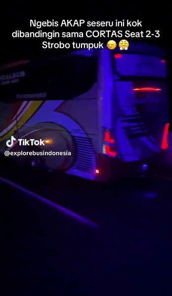 Pengalaman Ngebis AKAP: Serunya di Bus CORTAS