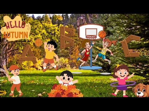ABC Autumn Song | Learn A to Z | Educational Kids Song | ABC Fun 2 Learn